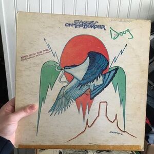 1974 The Eagles vinyl record